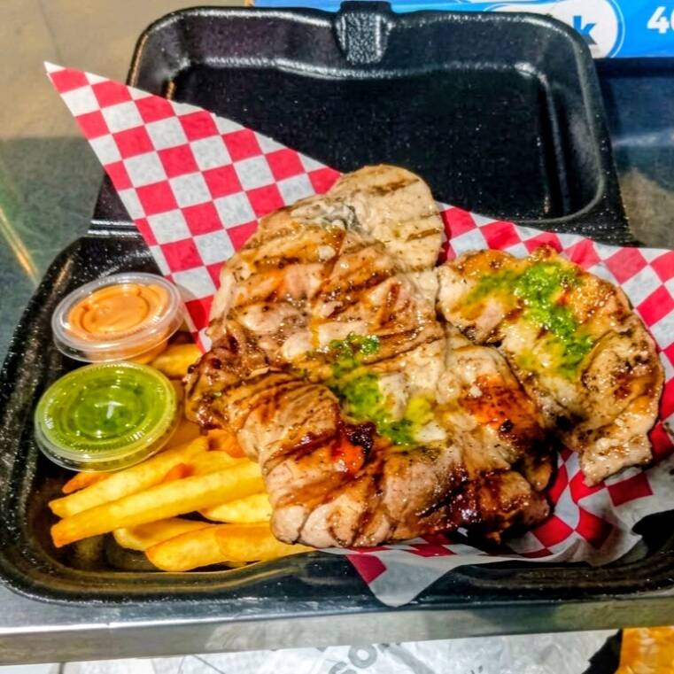 Chuleta a la Brasa
