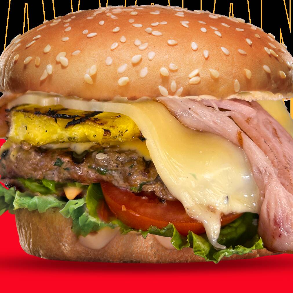 Burguer - "La Hawaiana"