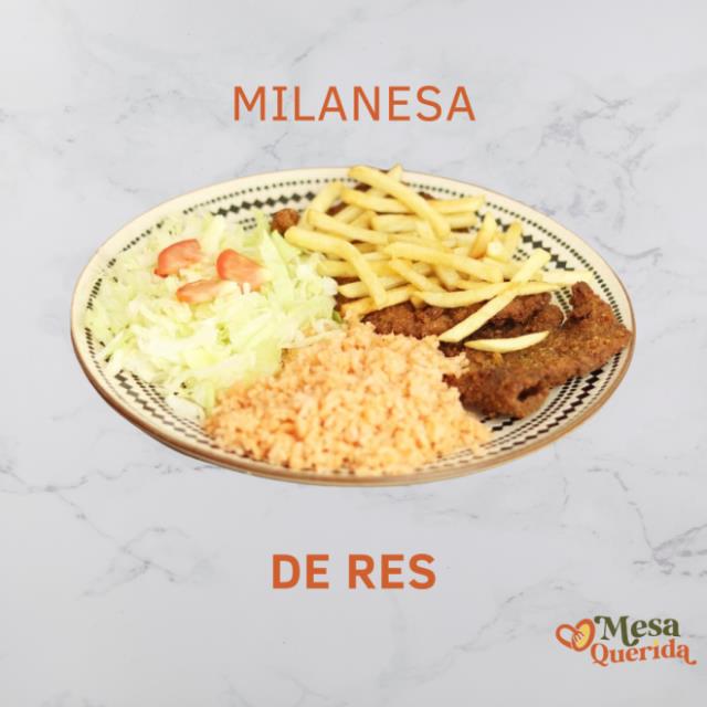 Milanesa de Res
