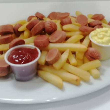 Salchipapas Grande
