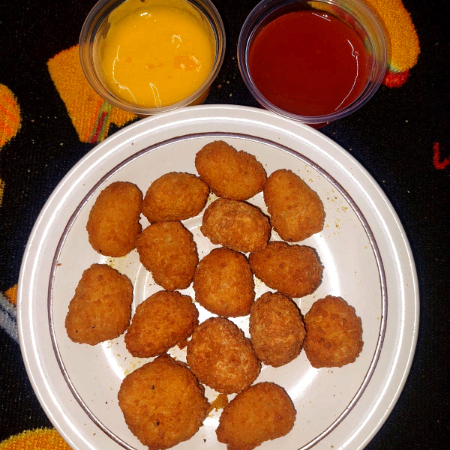 25 PZAS DE PALOMITAS DE POLLO