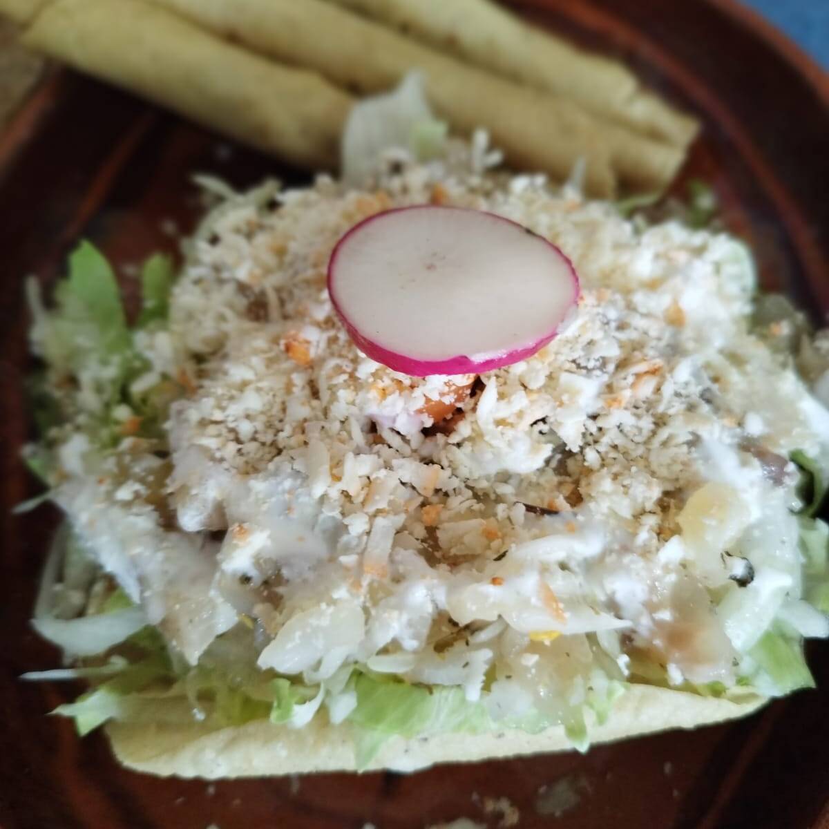 Tostadas de Pata