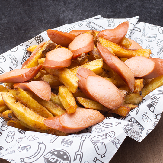 Pp - Salchipapa Frankfurter La Clásica