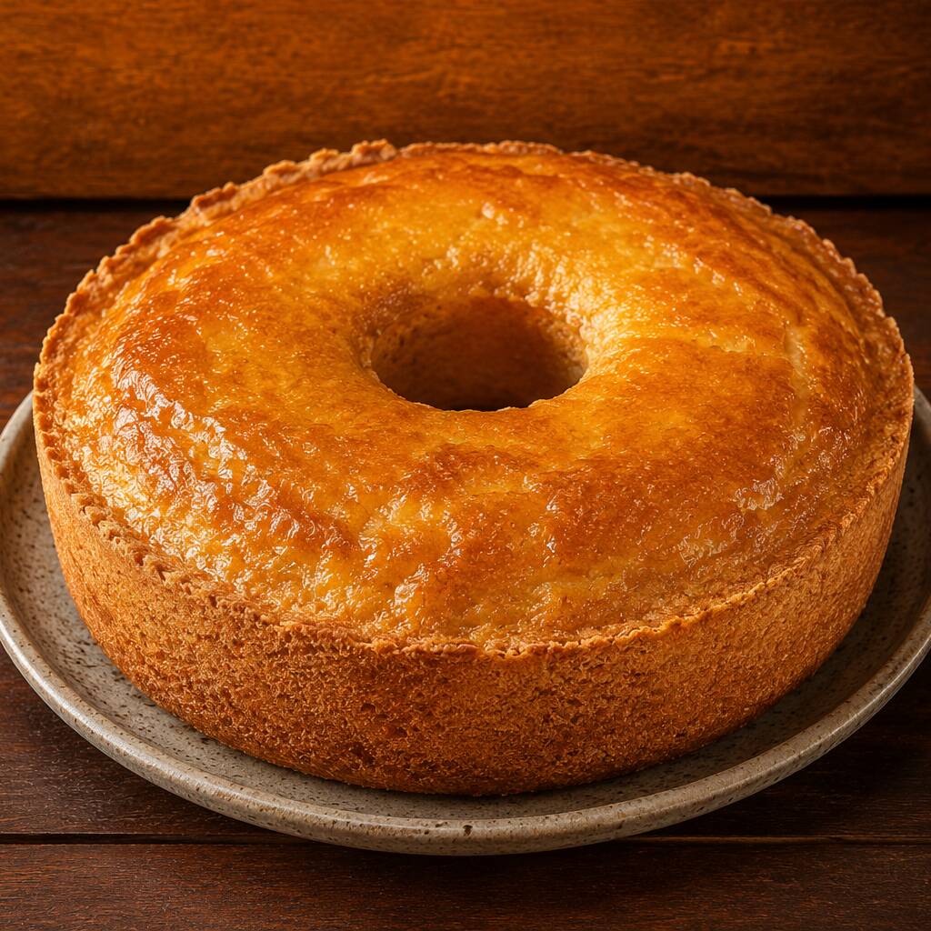 Bolo caseiro macio e fofinho, com sabor marcante de laranja e uma textura leve e deliciosa. Perfeito para acompanhar um café, dividir com a família ou adoçar o dia com aquele gostinho simples e irresistível de bolo feito com carinho.