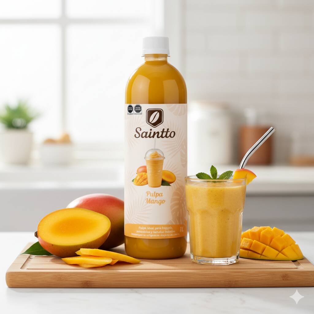 Pulpa de Fruta Mango