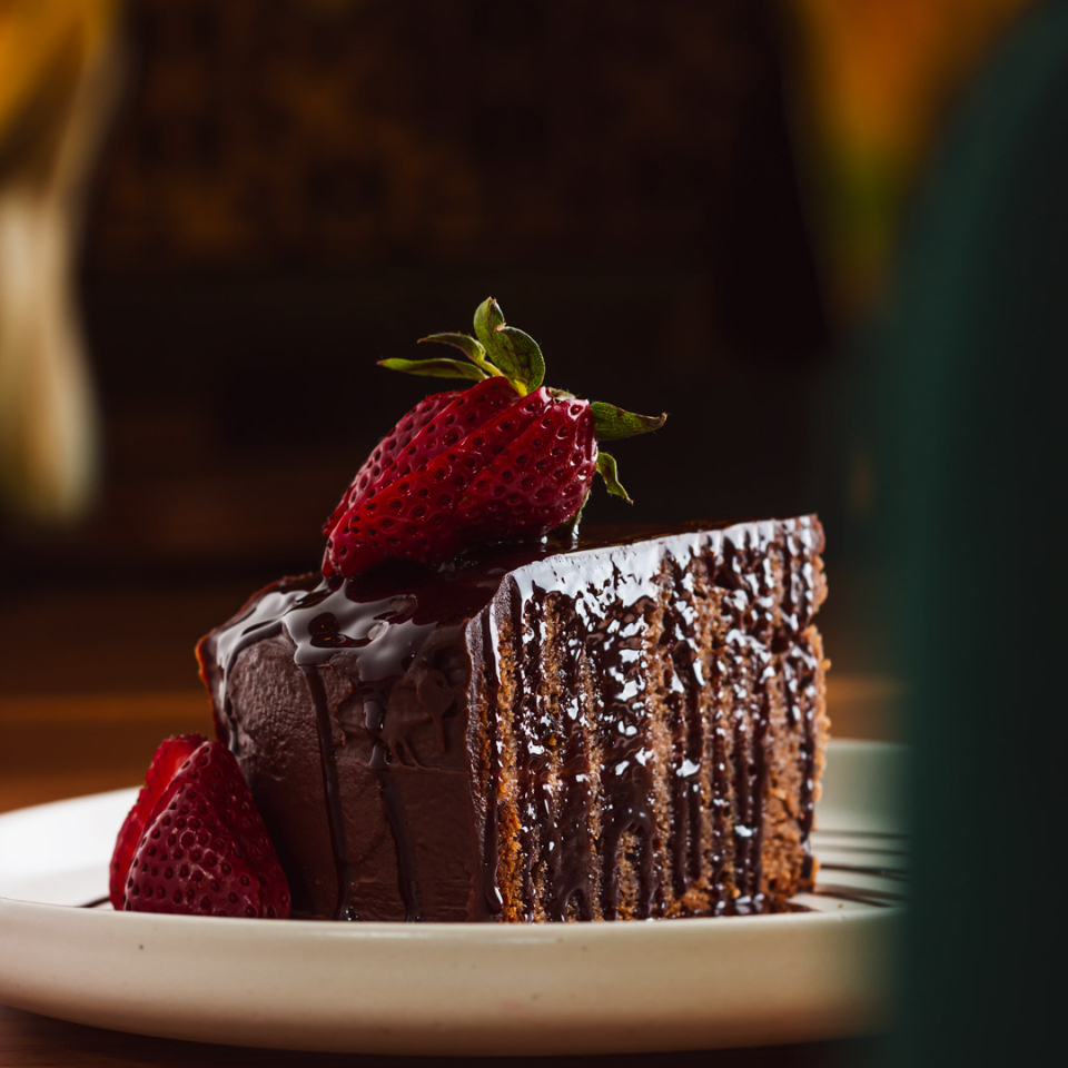 Pastel de Chocolate con Chile Ancho