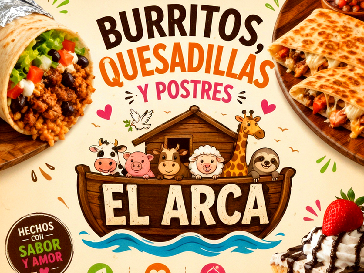 BURRITOS, QUESADILLAS Y POSTRES "EL ARCA"