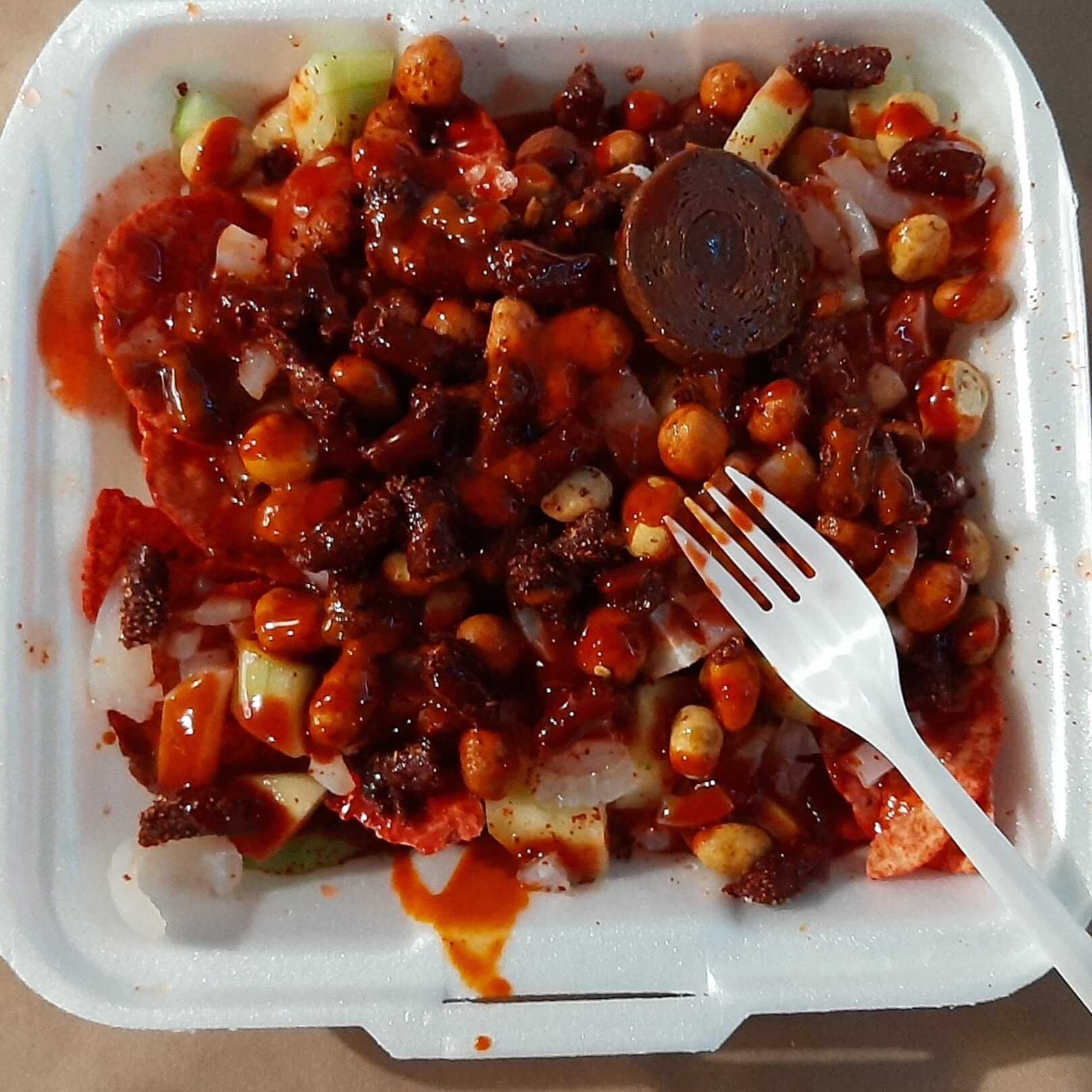 Tostilocos sin Mango-Plato Grande de 8x8