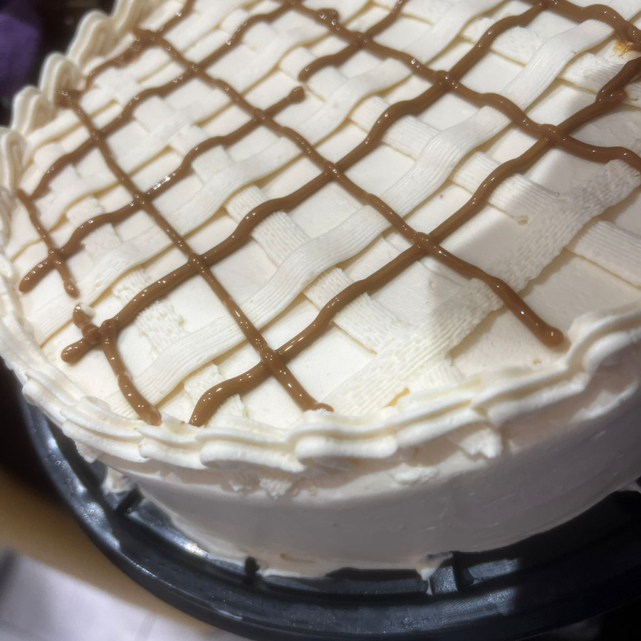 Pastel tres leches de cajeta