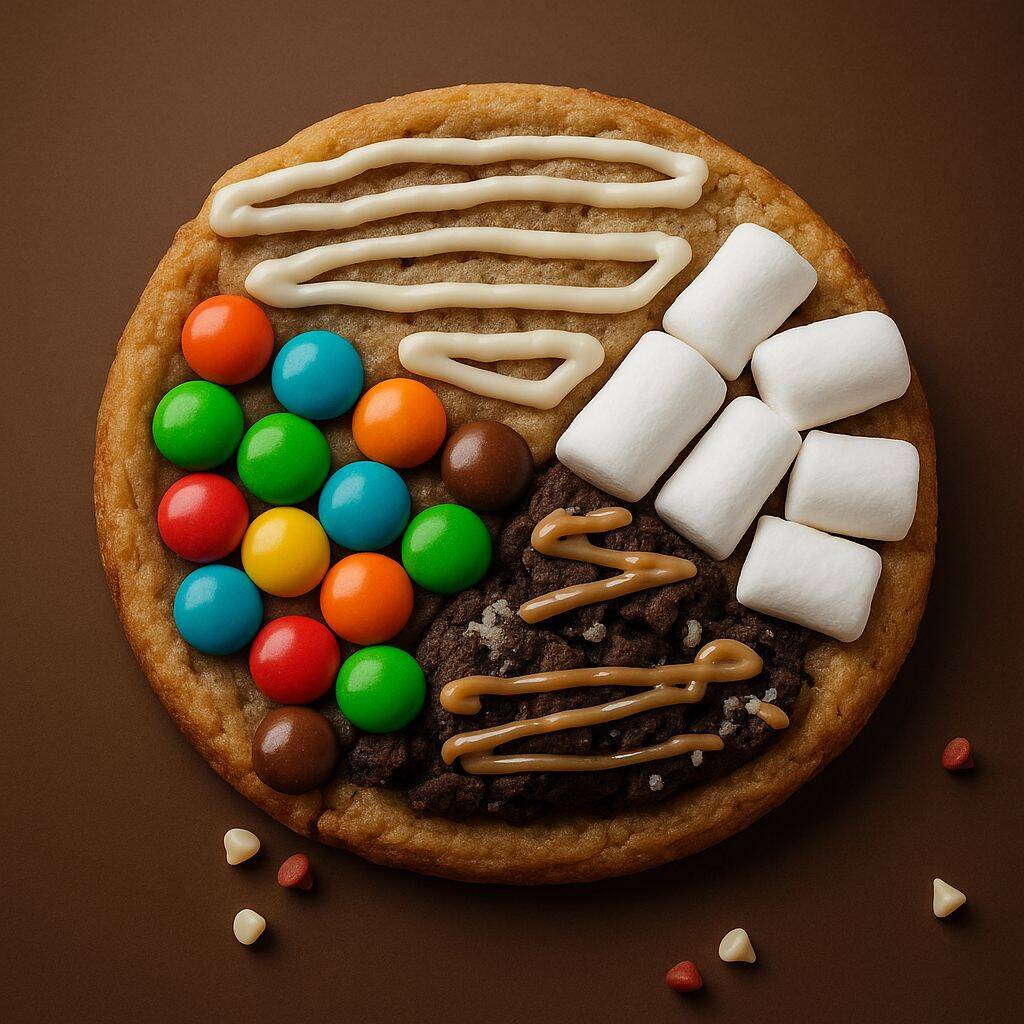 Pizza Cookies X4