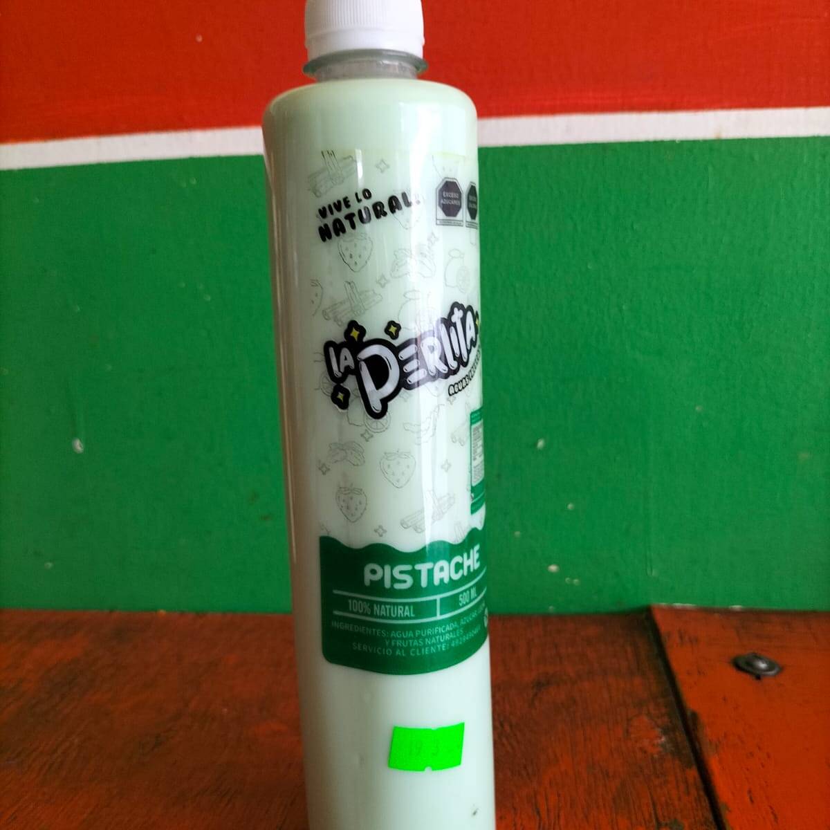 Agua Fresca La Perlita PISTACHE