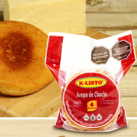 Arepa Choclo x 4 Und