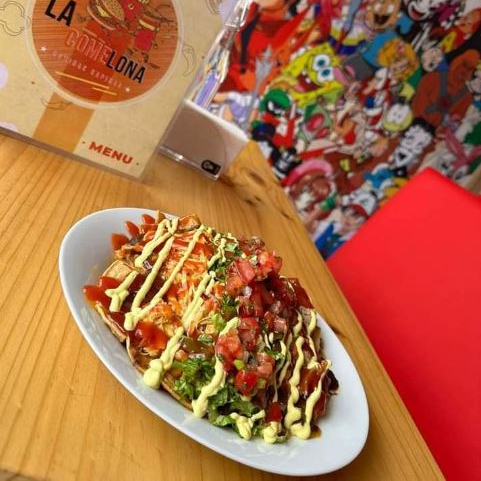 Nachos Mixtos..