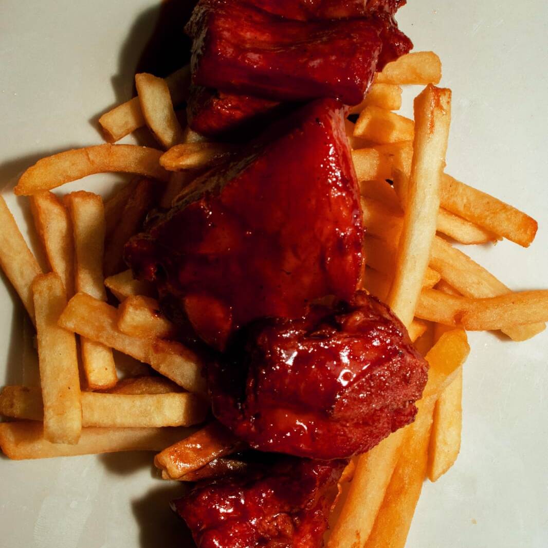 Costillas BBQ