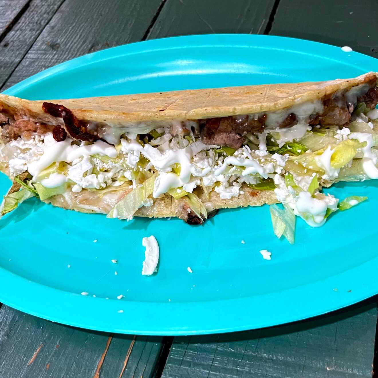 Quesadillas
