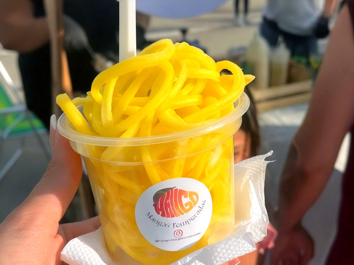 Mango Mangas Temperadas