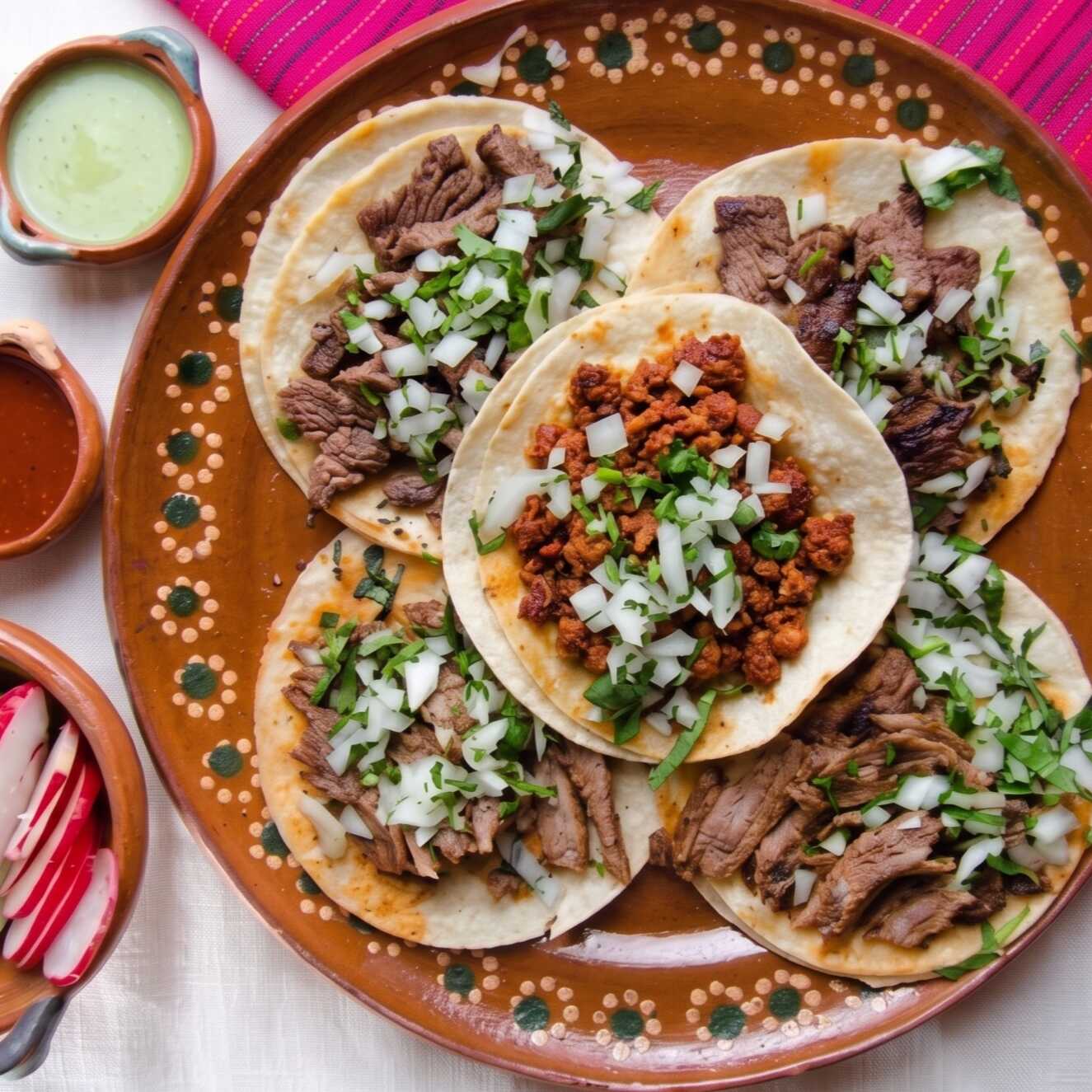 Orden de Tacos Combinada