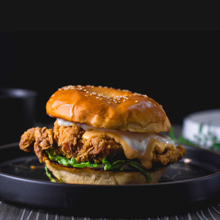Crispy Chicken Sándwich