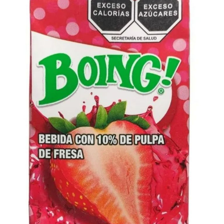BOING 250ML FRESA