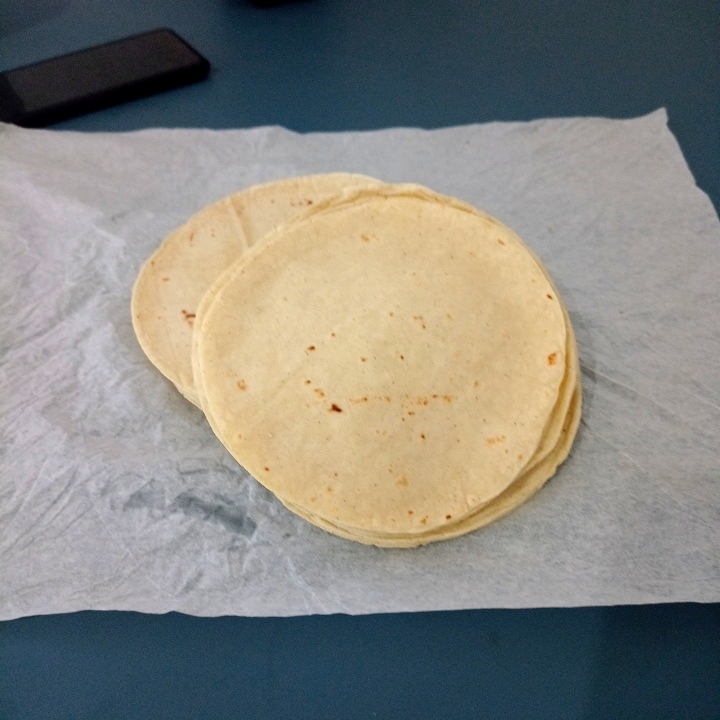 Medio Kilo de Tortillas