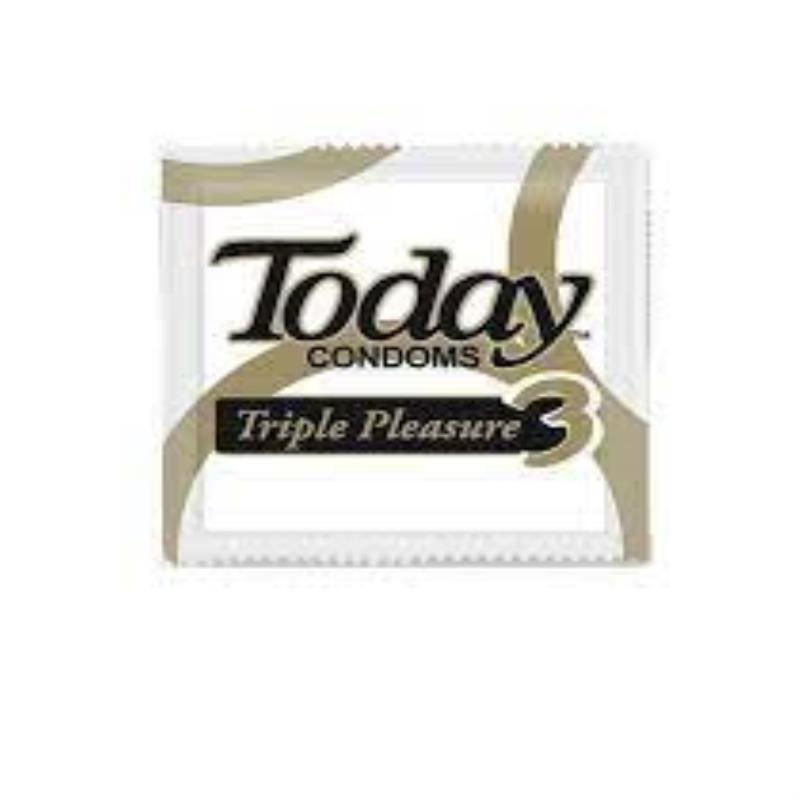 Today Triple Pleasure 1 condon