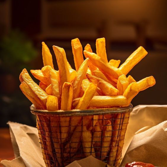 Papas a la Francesas Sencillas