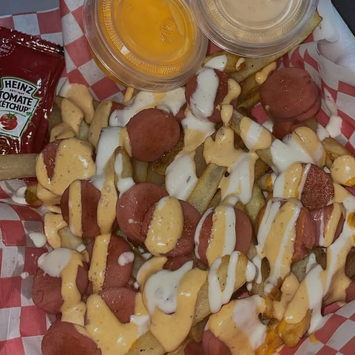 salchipapas