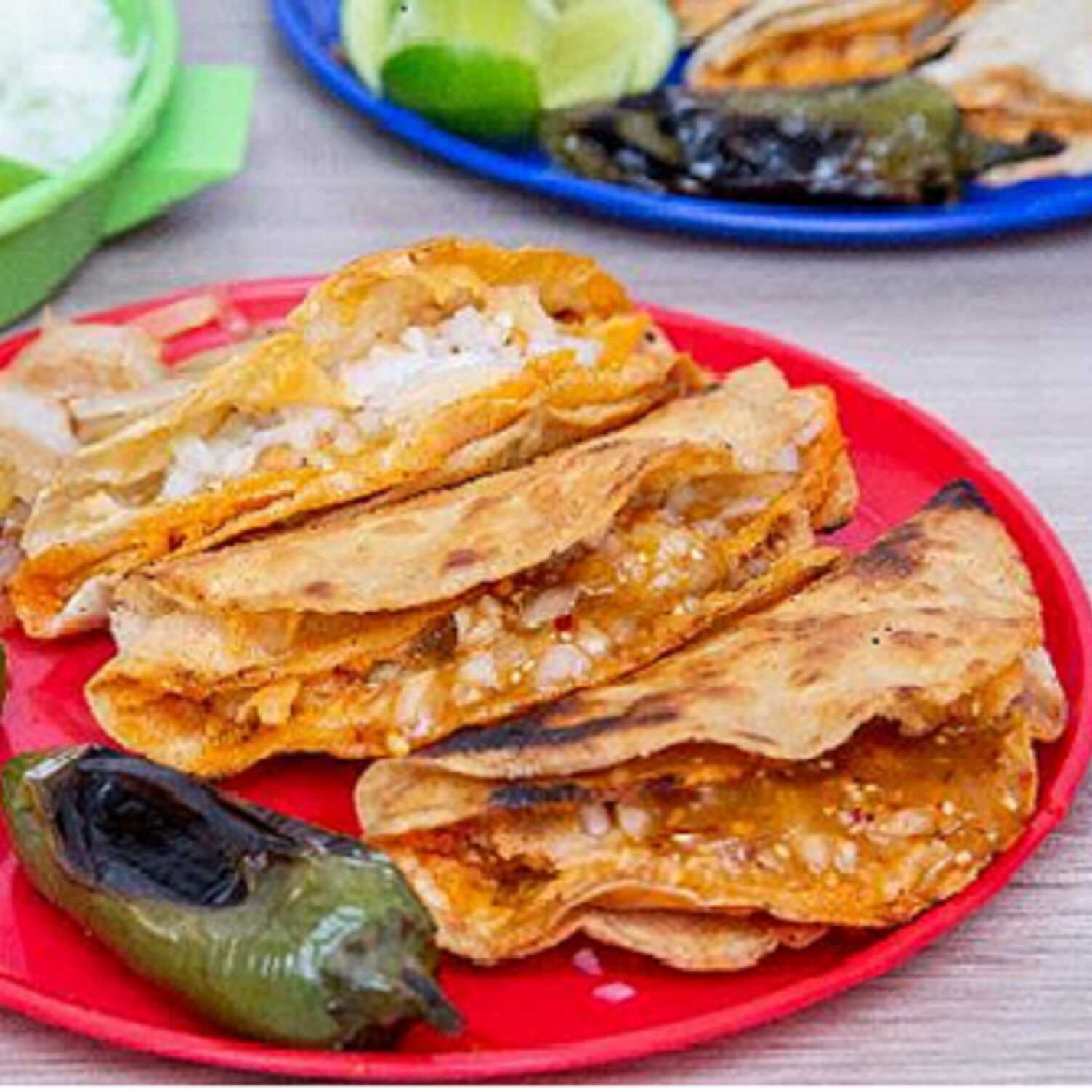 Combo Kits (3 Tacos Barbacoa Dorados)
