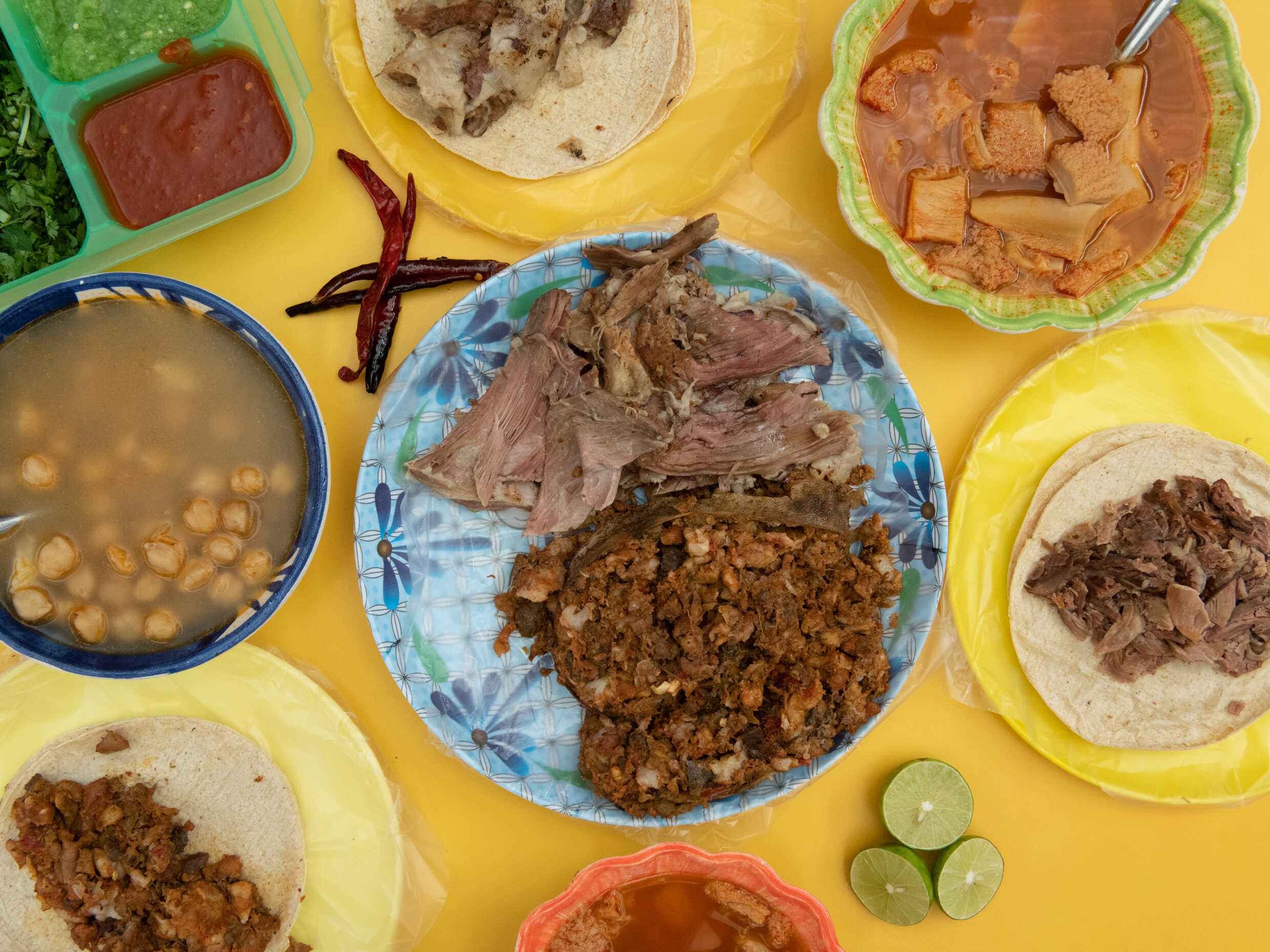 Barbacoa y pancita Manolos