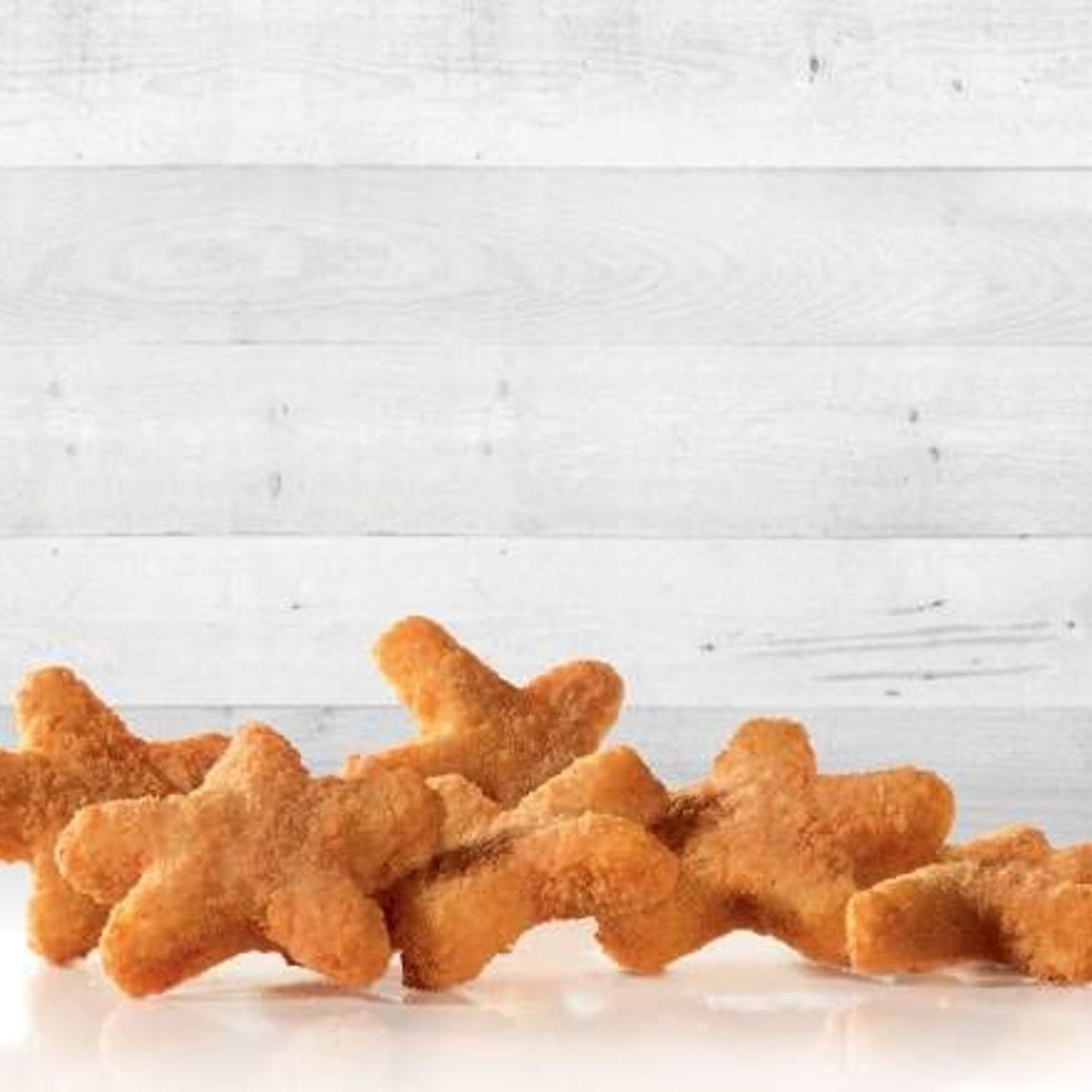 6 Estrellas de pollo
