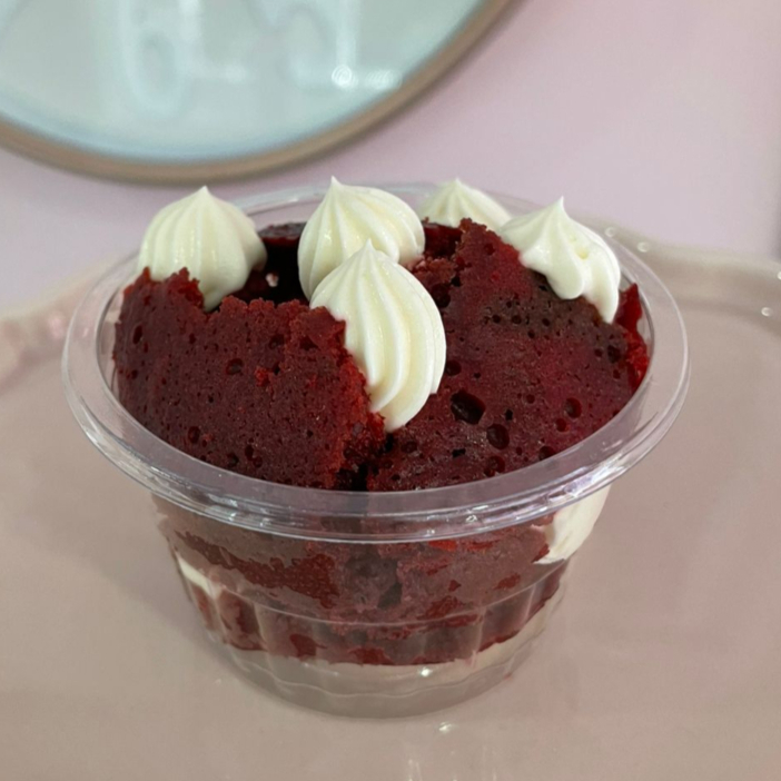 Vasito de Red Velvet