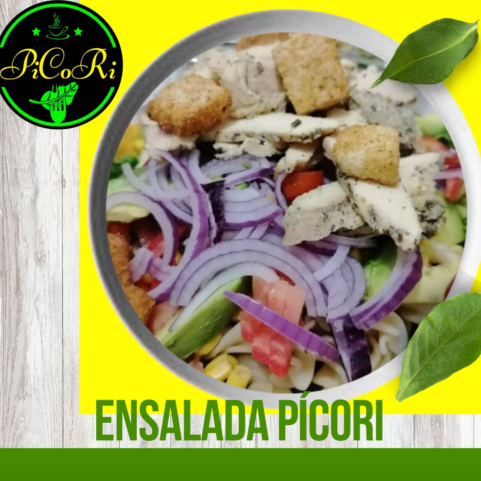 ENSALADA DE PICORI