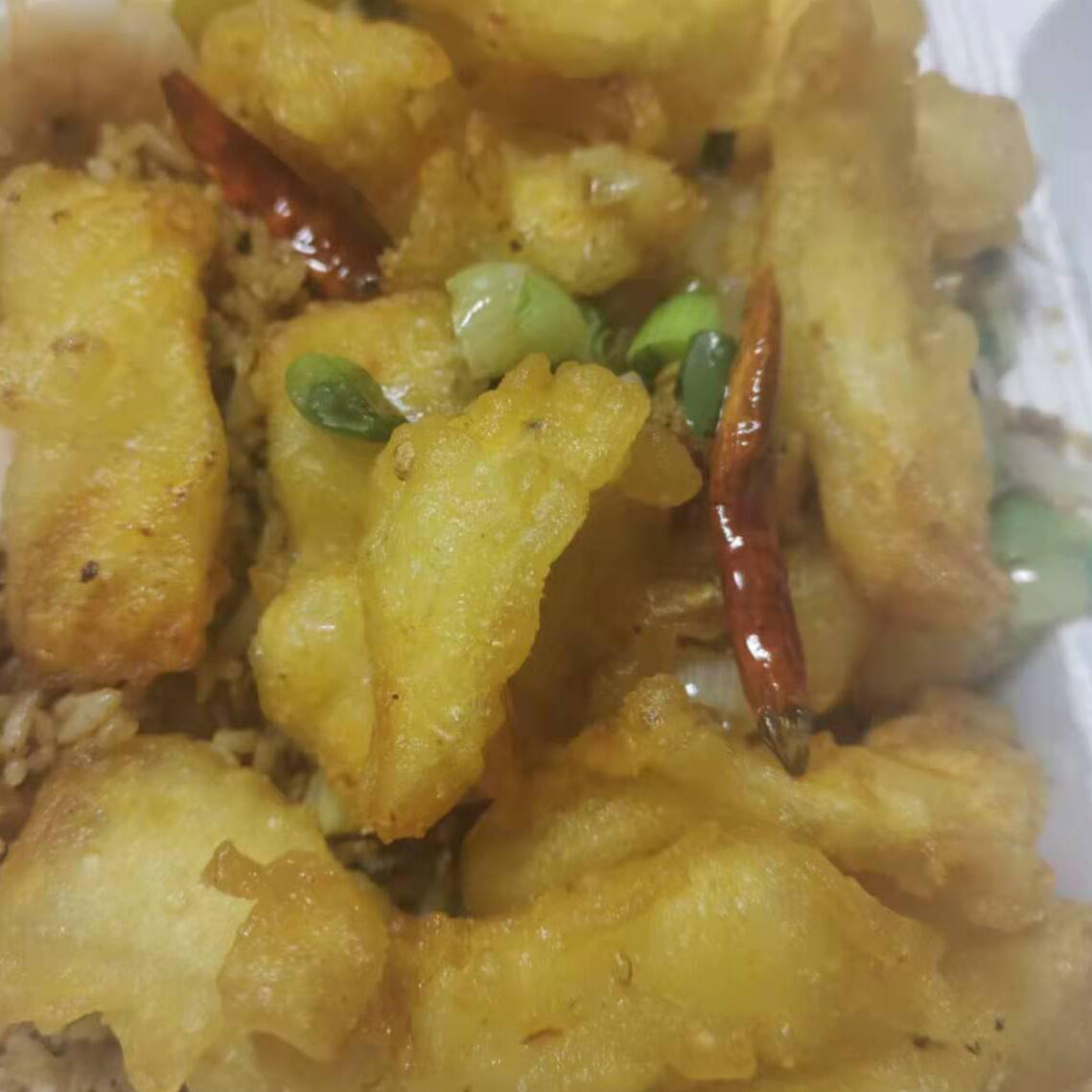 Calamar Enchilado