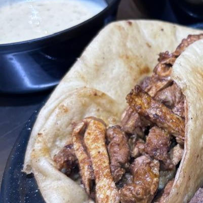 Taco HARINA CHULETA