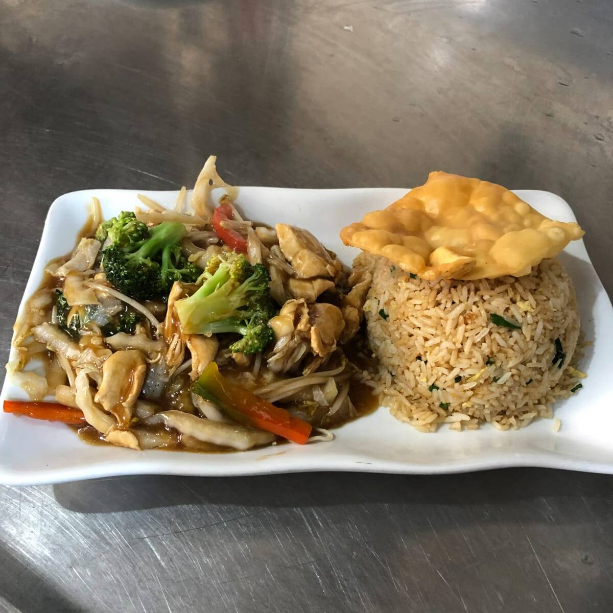 Combinado + Kam Lu Wantan Combo