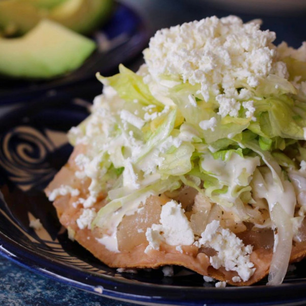 Tostada de Pata (1pz)