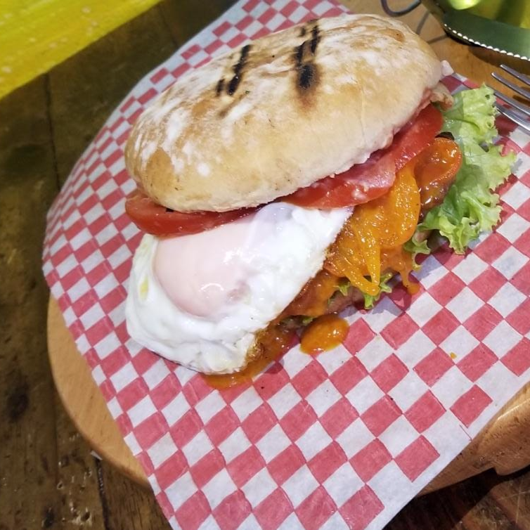 Hamburguesa Bistek