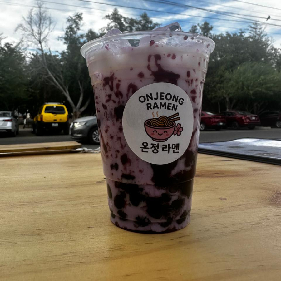 Taro Latte