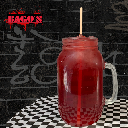 Agua de Jamaica 1/2 Lt.