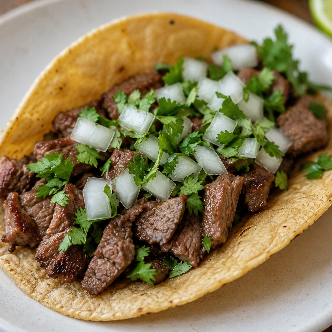 TACO DE BISTEC