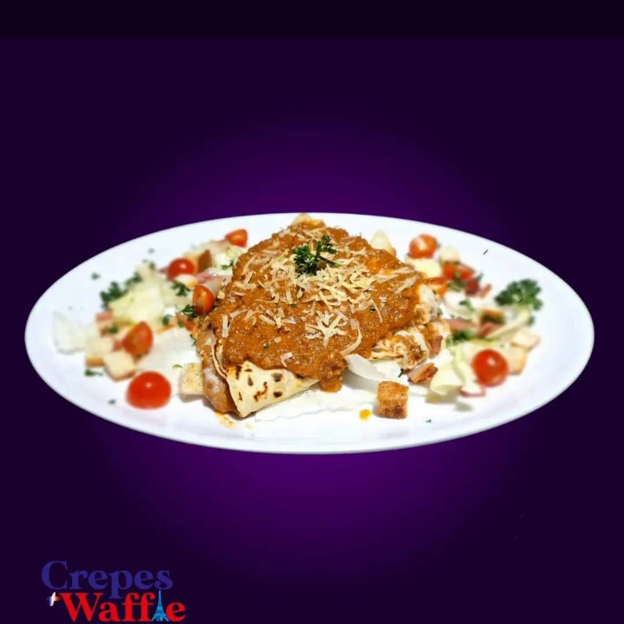 Crepé Noche en París