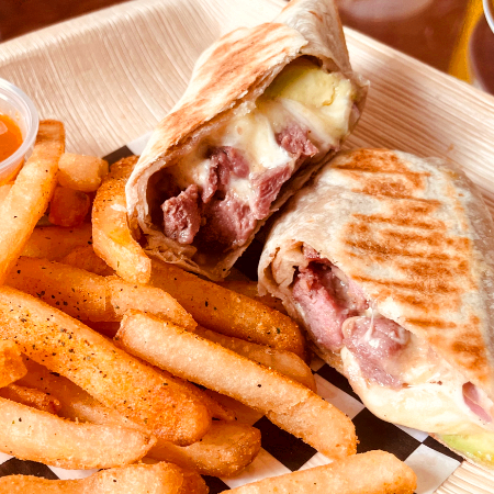 BURRITO DE ARRACHERA