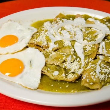 Chilaquiles Verdes o Rojos