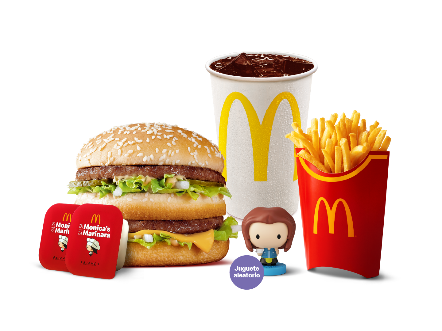 McCombo Grande Big Mac Friends