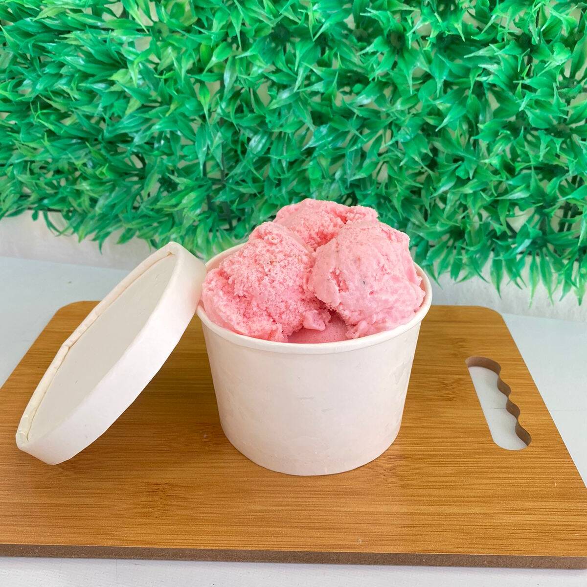 Nieve de fresa