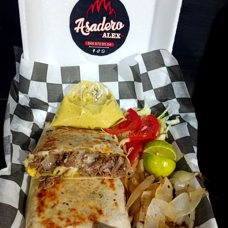 Burrito de Carne Asada
