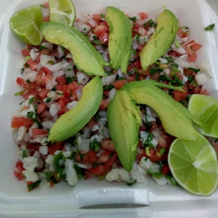 Plato de Ceviche Grande