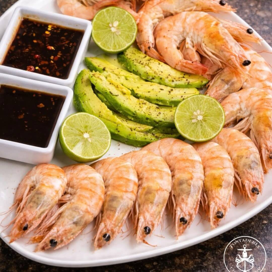 CAMARONES PARA PELAR 8PZAS