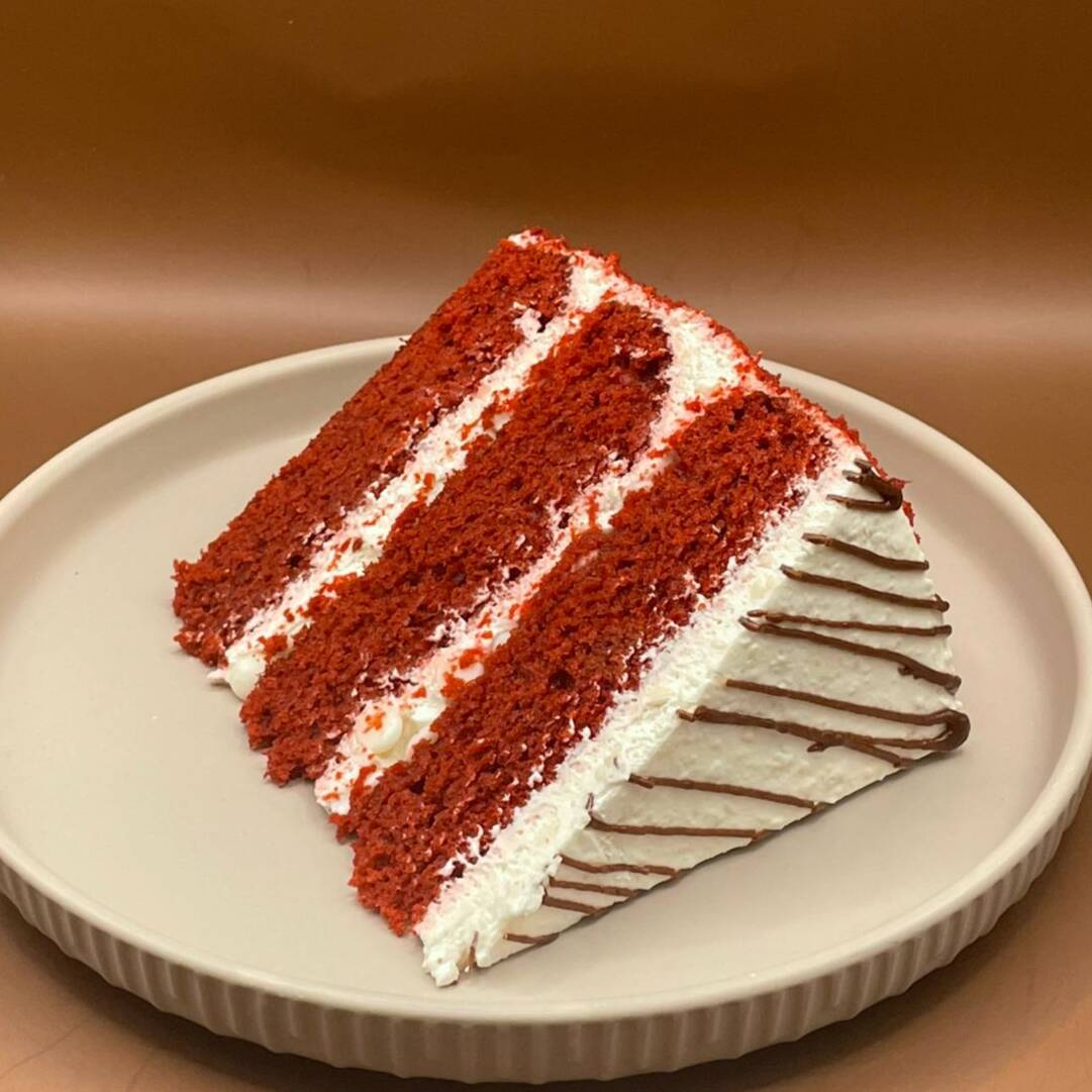 Rebanada Pastel Red Velvet