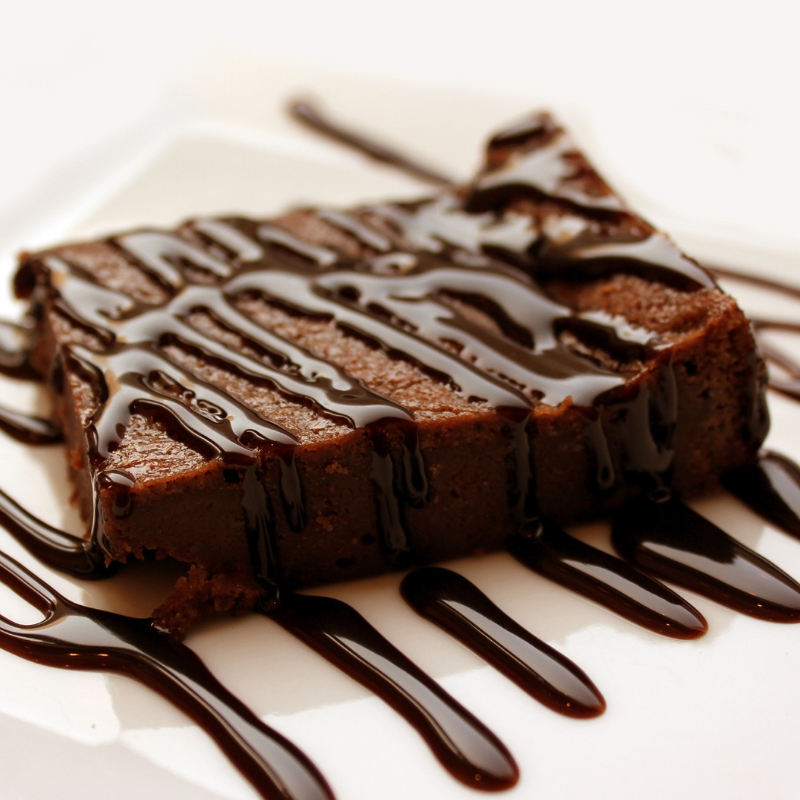 Brownie con Fudge
